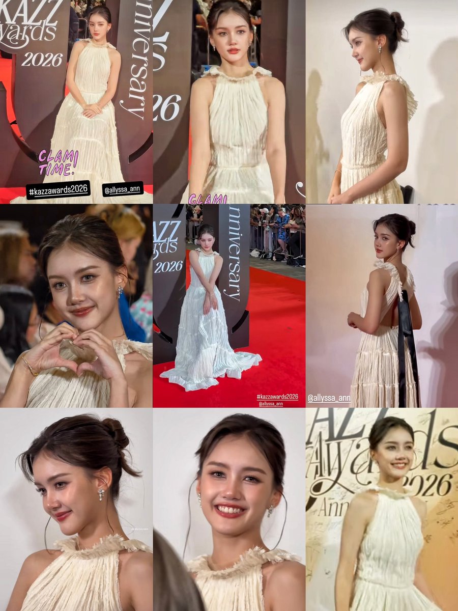 PF_Snowwhite's tweet photo. คนสวยมาอัพสตอรี่บ้างแล้ว 
#KAZZAWARDS2026
#AllyssaAnn #ลิซ่าอลิซา https://t.co/5gXOiPsG9y