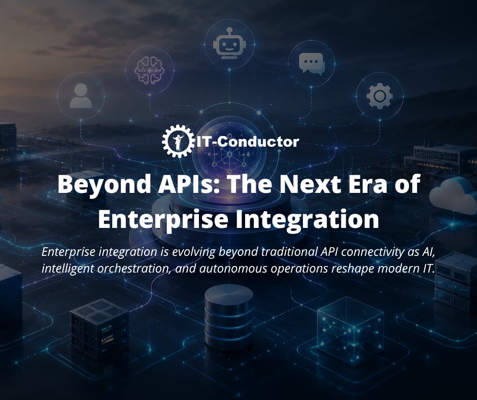 ITConductor's tweet photo. APIs aren't going away, but the layer forming above them is changing everything. AI agents. MCP. SAP's new Business AI Platform. Intelligent orchestration is the next era of enterprise integration

New post + 🎙️ Linh Talks Tech episode on SAP's API policy

https://t.co/X1qYBbX3Yy https://t.co/MwVVLxdhxi