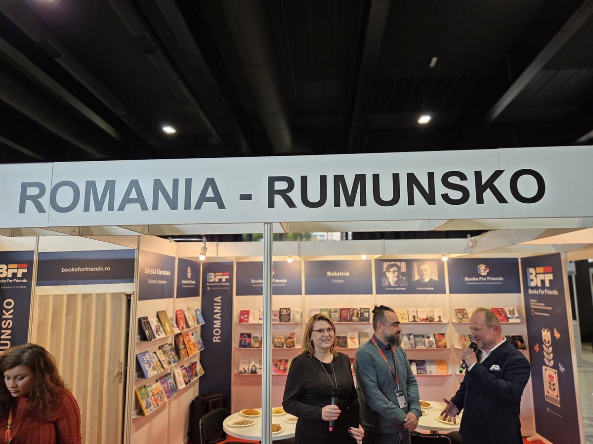 ルーマニア語 写真集 ROMANIA PETRE BARON Romania 🇹🇩 will be the Guest of Honor at the Prague Book Fair