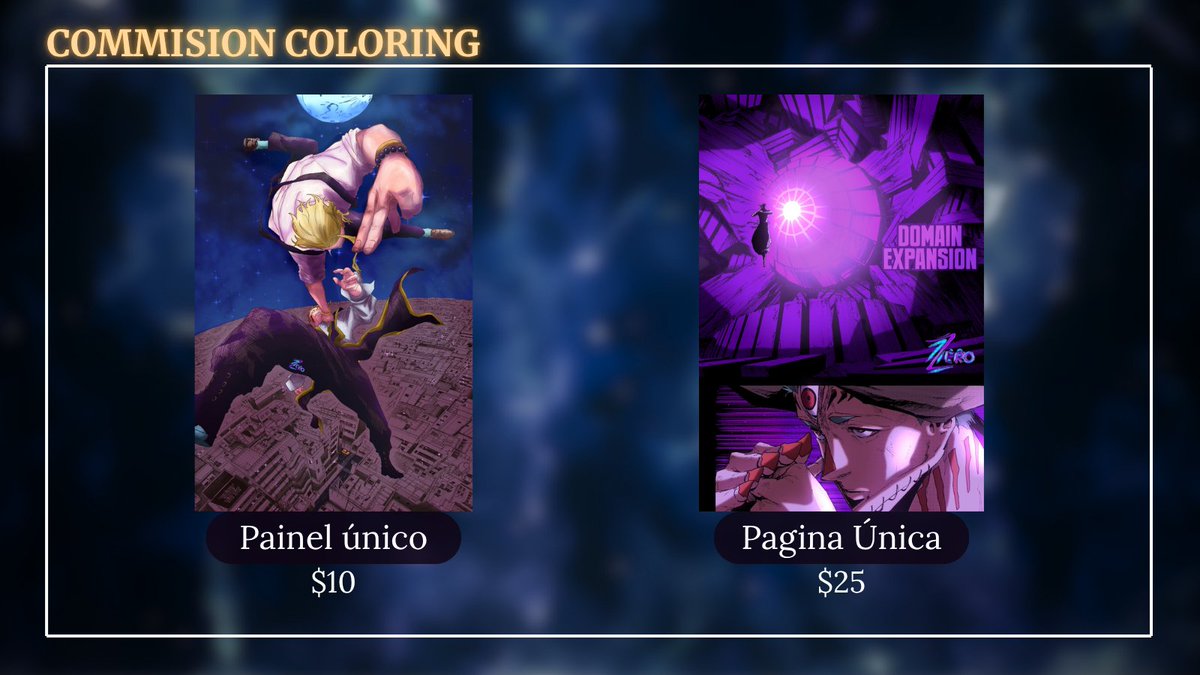 zeromentiras_'s tweet photo. Commissions Open!!!
Chamar no privado.
Text DM.
#coloring #commission #comissao #fypシ゚ #fy 
@LockedBRcolor https://t.co/f9VayYRQ8u
