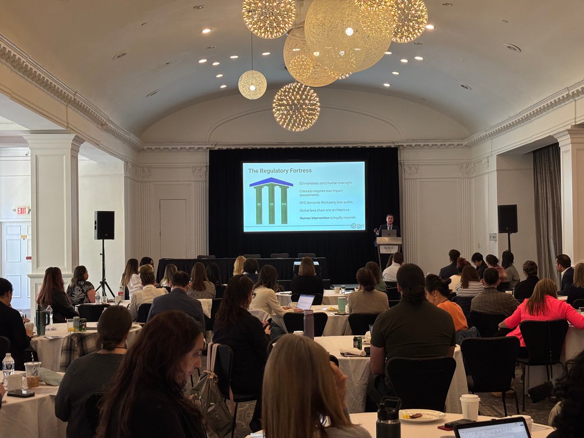 nowsta's tweet photo. Takeaway from the HRO Today Data Analytics &amp; AI Summit 👇

AI in HR is no longer theoretical — teams are actively making it practical and operational today.

Thanks to everyone who stopped by our booth in Philly! https://t.co/COzc5tpp5J