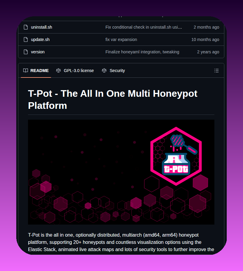 packetrat_'s tweet photo. All-in-one multi-honeypot platform with live attack maps

https://t.co/CSyiKrSvcV https://t.co/f6dtJyzWSx
