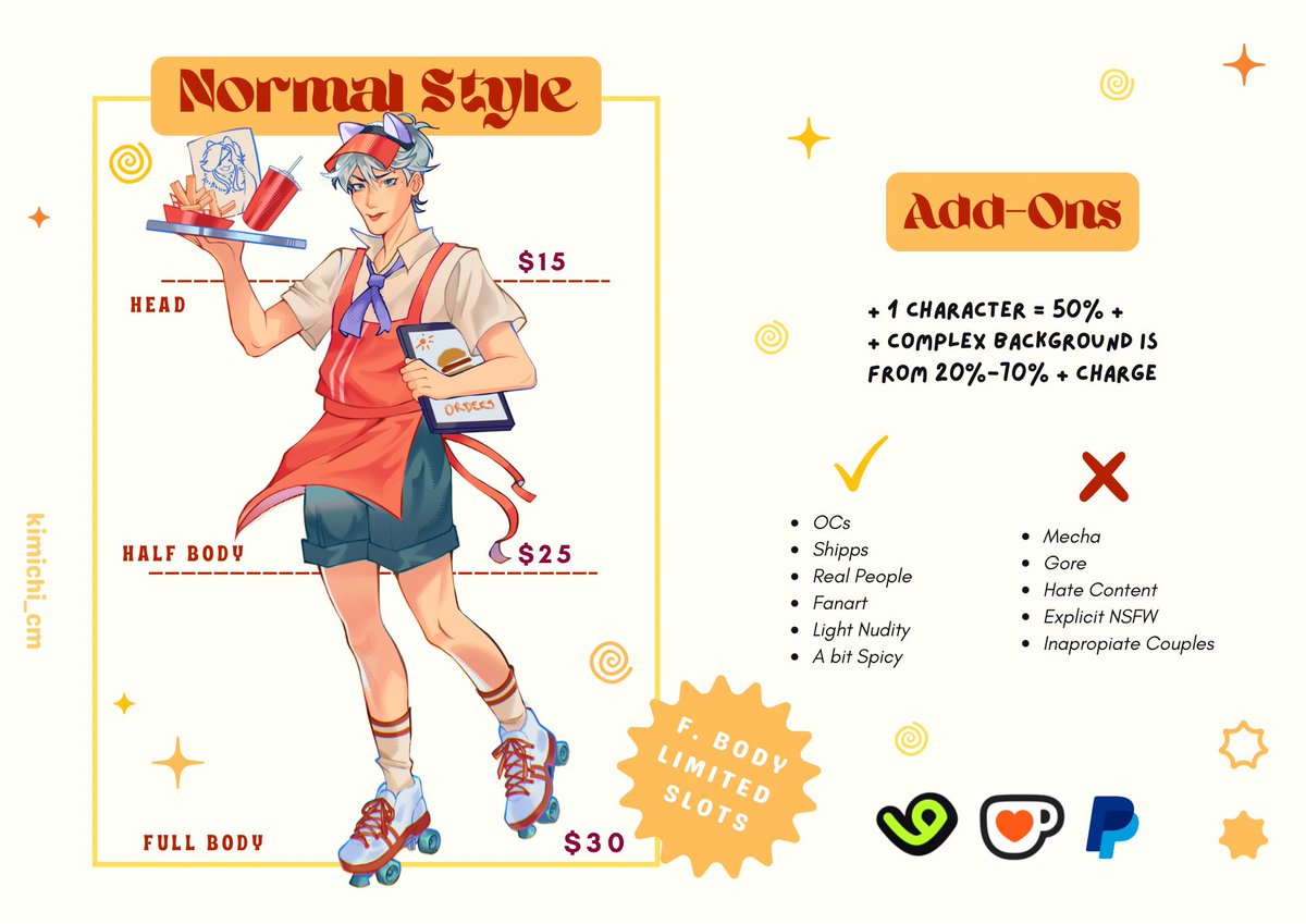 ©𝗸𝗶𝗺𝗶𝗰𝗵𝗶 2 vgen commssions open!! tweet media