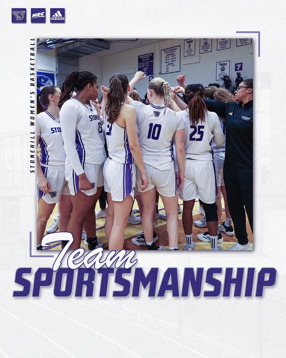 Stonehill Women’s Basketball tweet media