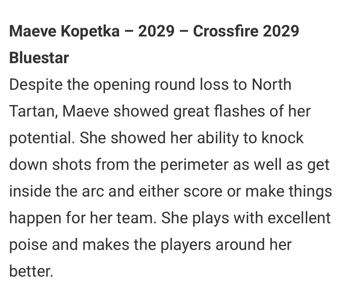 Maeve Kopetka tweet media