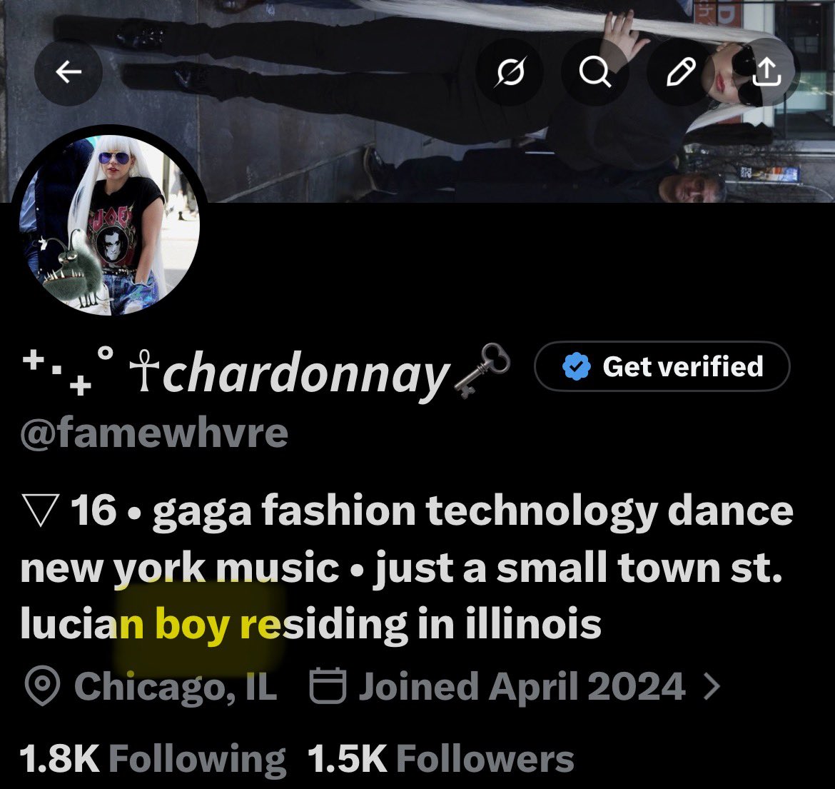 ⁺‧₊˚ ☥chanel🗝️ tweet media
