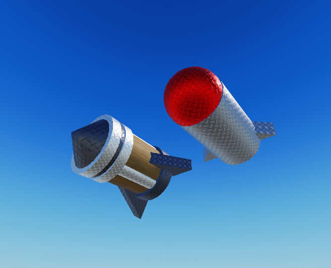 LastSignalDev's tweet photo. Here is Streka’s new rocket model ! No longer uses a placeholder model. The move is also fully finished !
#LastSignal https://t.co/MI3SxYYiFI