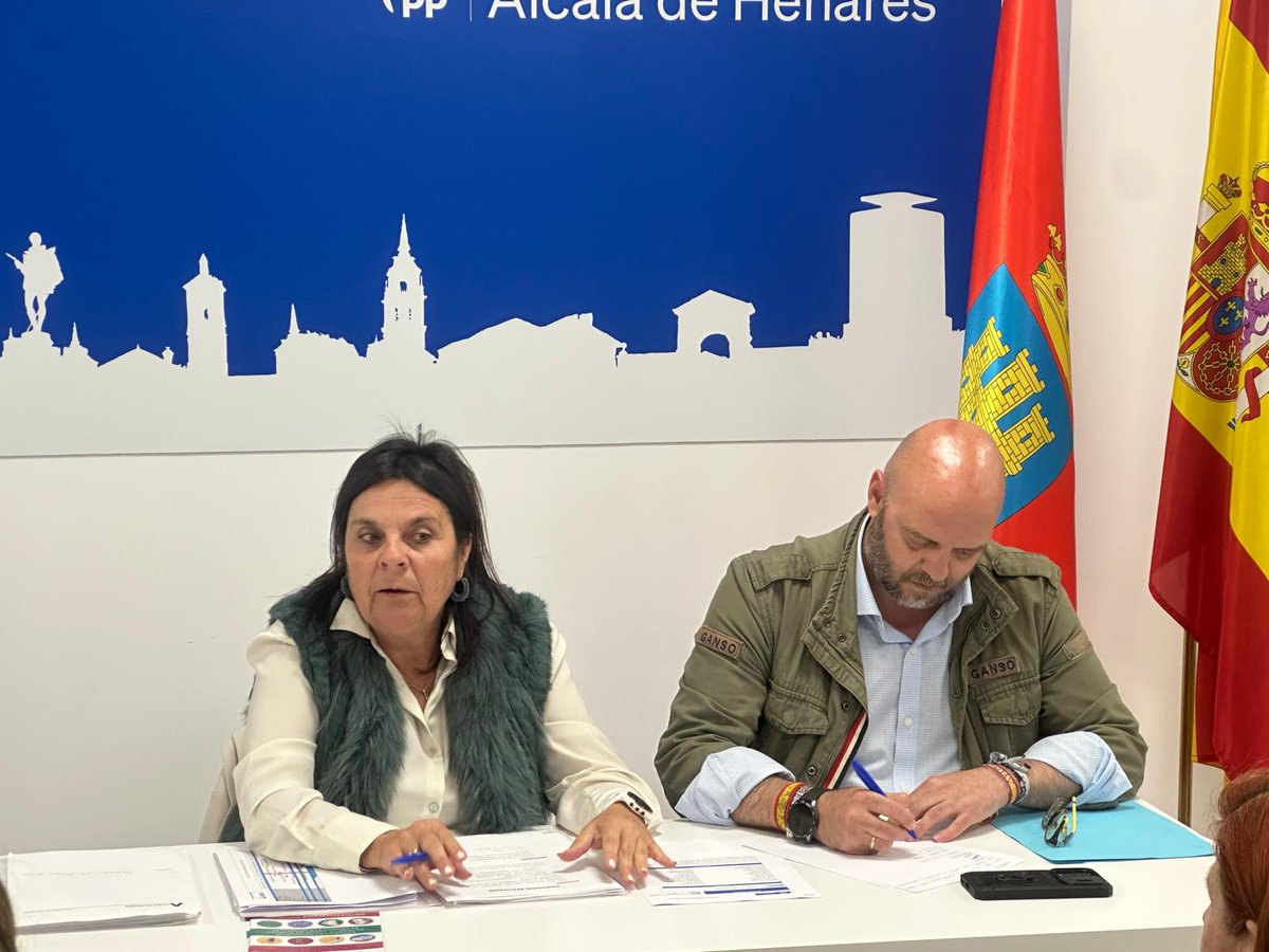 ppdealcala's tweet photo. La Comisión de Planificación Urbana presidida por Cristina Alcañiz ha estado hoy centrada en uno de los debates más relevantes para el futuro de Alcalá: cómo seguir ordenando el crecimiento y desarrollo de nuestra ciudad.

🏗️ Proyectos en marcha, necesidades detectadas y distintas perspectivas sobre el modelo urbano fueron marcando una sesión de intercambio con los afiliados, con una mirada puesta en los retos que tiene Alcalá por delante.