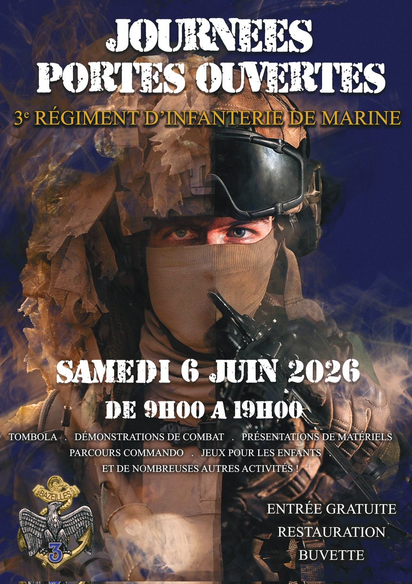 3e régiment d’infanterie de marine tweet media