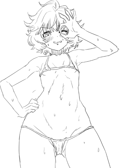 もしかするともうちょっとだけちゃんと描くかも? 