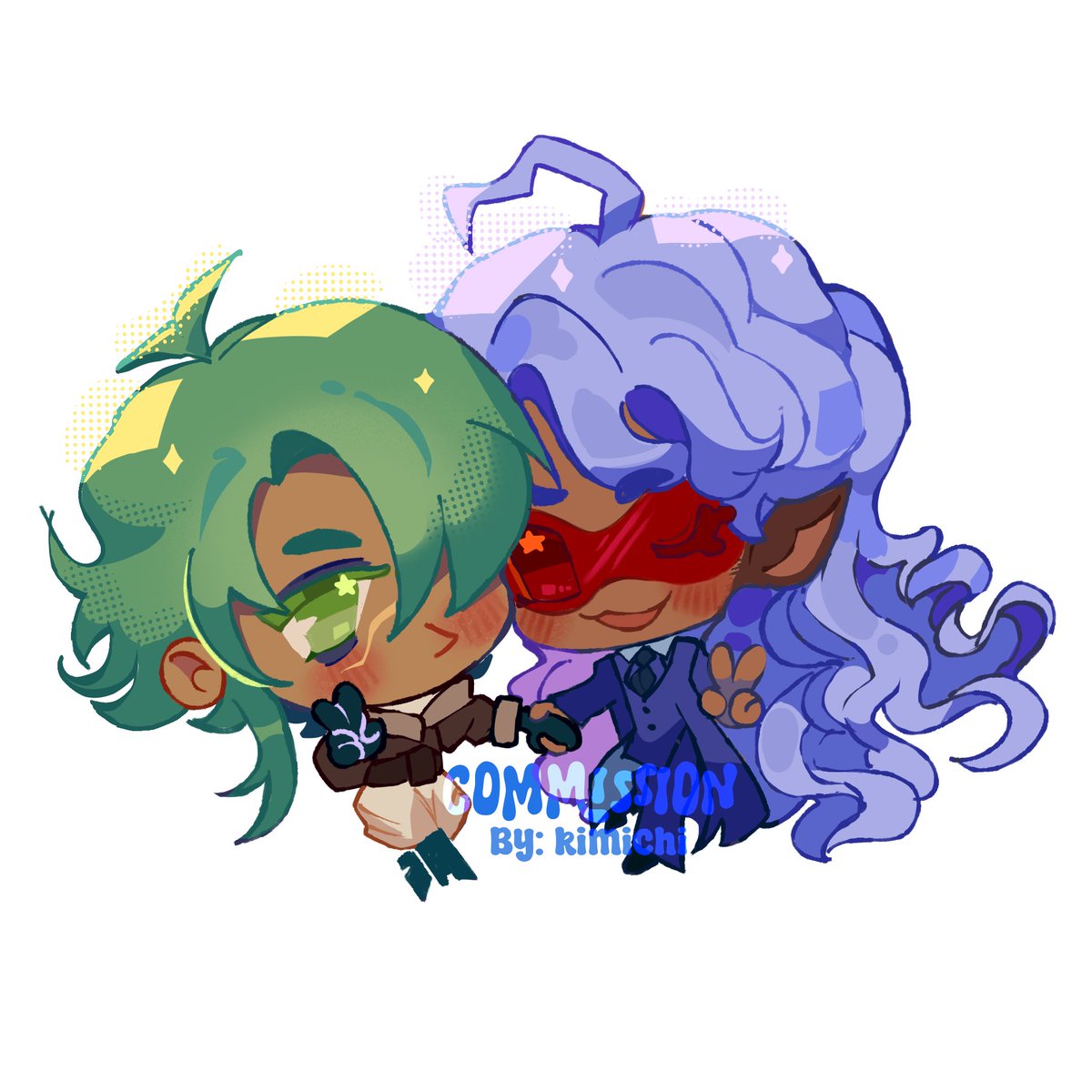 ©𝗸𝗶𝗺𝗶𝗰𝗵𝗶 2 vgen commssions open!! tweet media