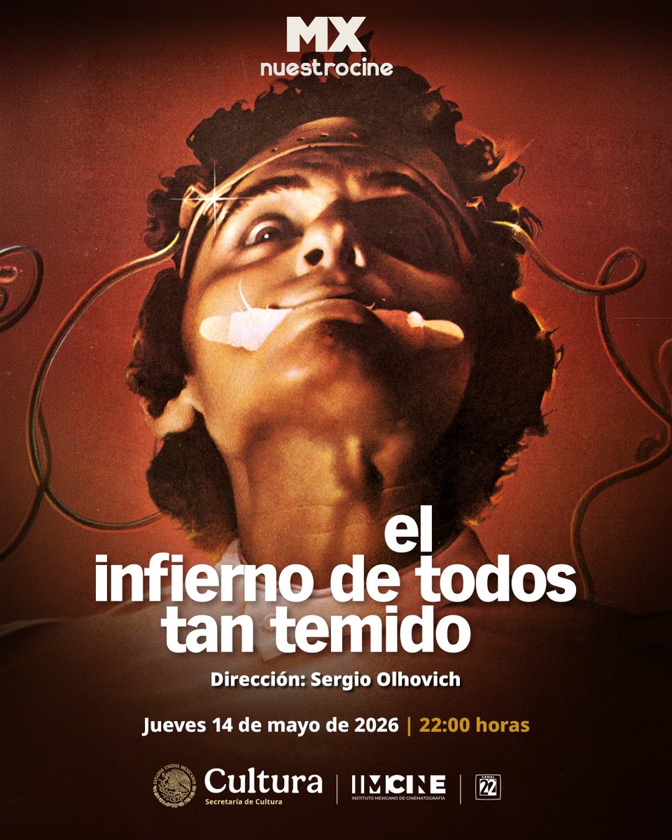 Canal MX Nuestro Cine tweet media