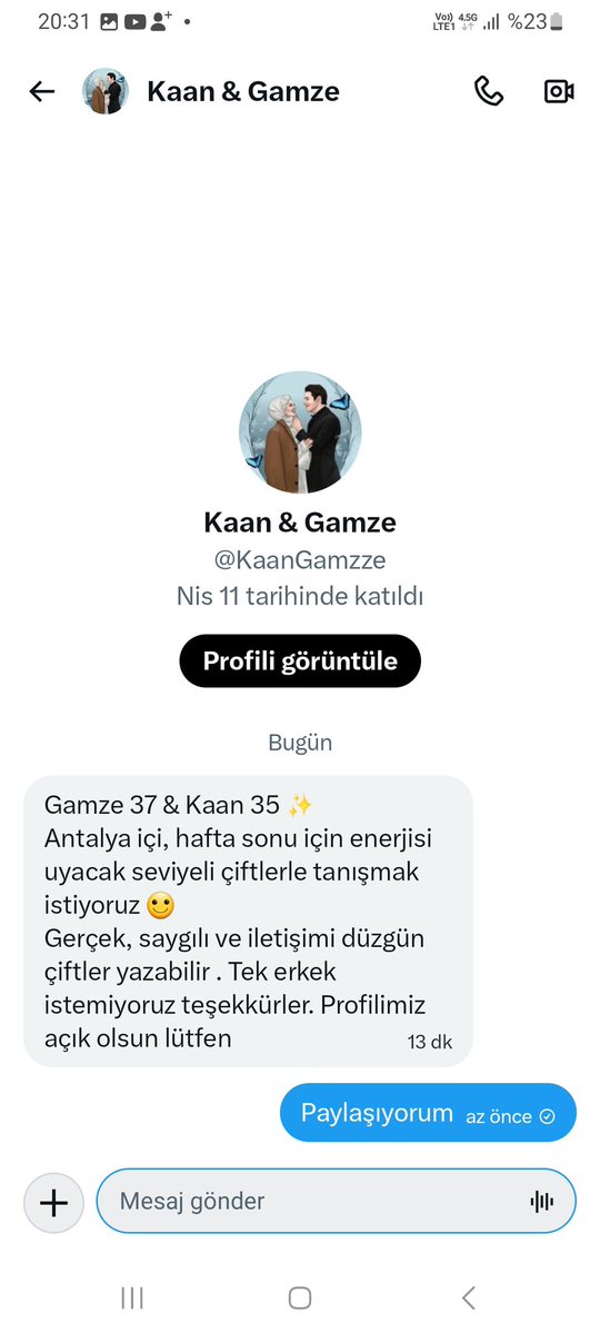 antalya evli çiftler tanışma ve paylaşma platformu tweet media