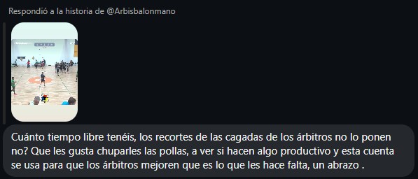 Árbitro Enfurecido tweet media