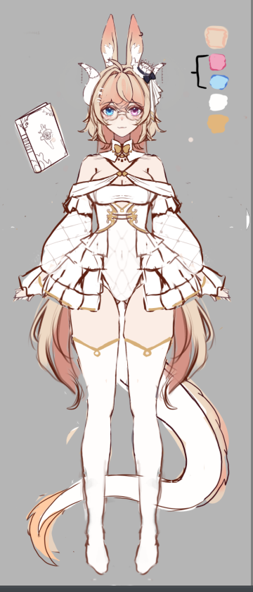Sylvanea 🐇 | Bunny VTuber☁️ tweet media