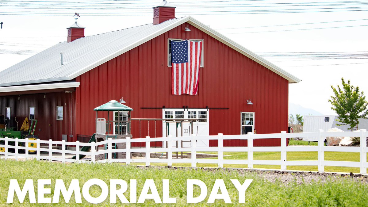 KYAgCommish's tweet photo. This Memorial Day, we pause to honor the brave men and women who made the ultimate sacrifice in service to our country.

As we gather with family and friends across the Commonwealth, let us remember and give thanks for those who gave everything for our nation. May we never forget their sacrifice.