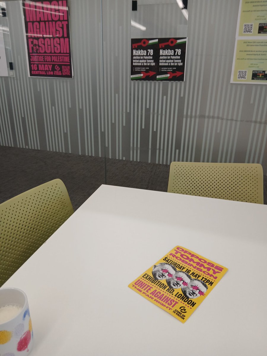 LBWG3's tweet photo. Join the demonstration 
16th May, Saturday.
12 noon
Exhibition road
Central London
No place for the far right in society
No place for war and killing of innocent civilians in Gaza.
Stand with anti racists
Stand with Palestine.
#workplaceflyering https://t.co/JSB92nWVNq