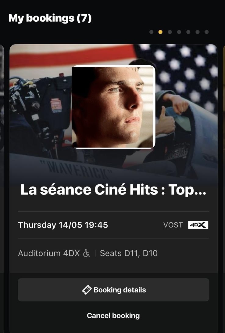 We love Tom Cruise ❤️ tweet media