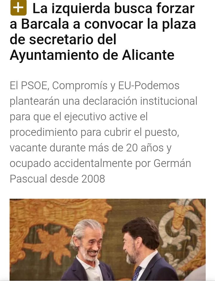 Iniciativa per Alacant tweet media