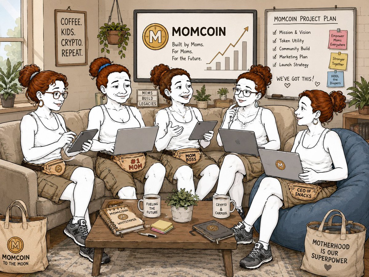 MomCoin tweet media