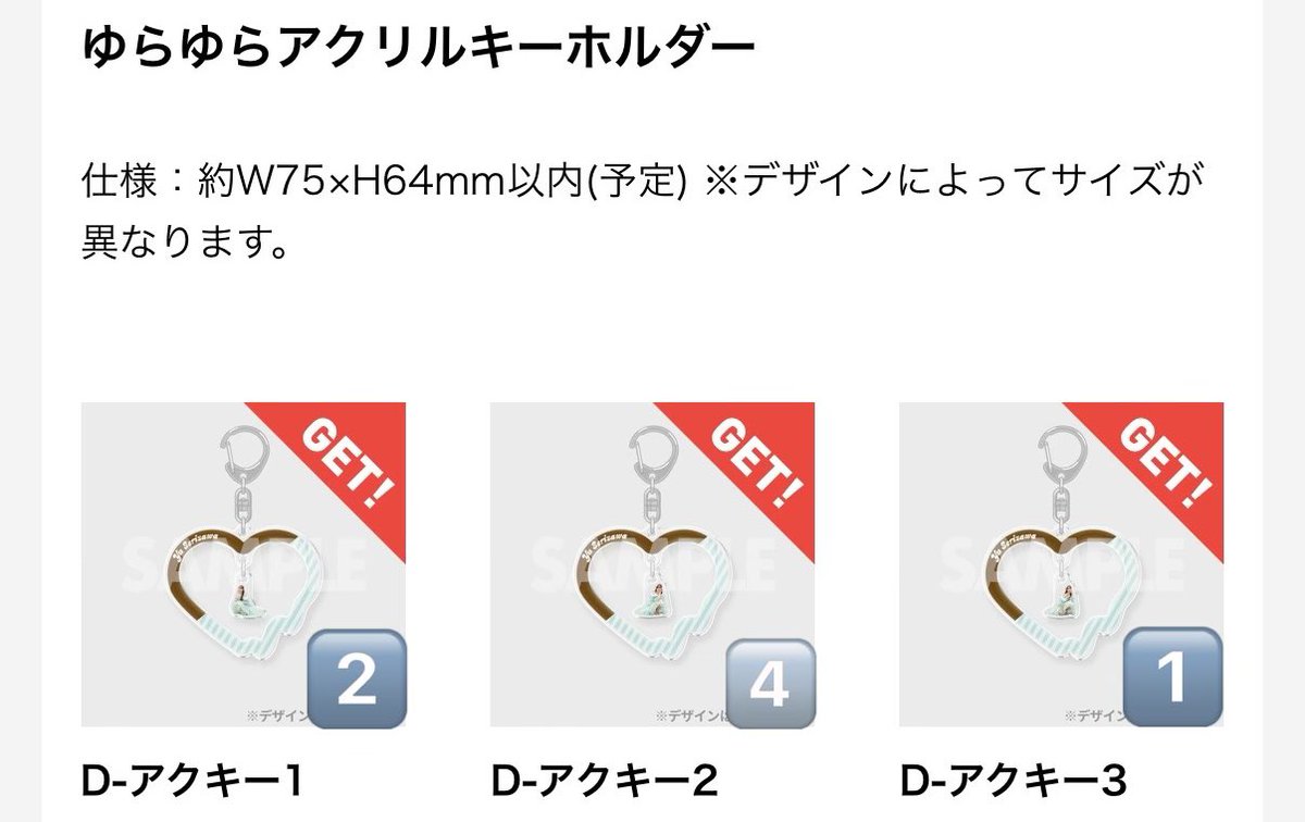 Live Birthday 31st Serizawa Yu A賞入り セット 芹澤優 くじ ラッフル i☆Ris ~Choose 開催記念！ラッフルくじ Me!~ アイドル