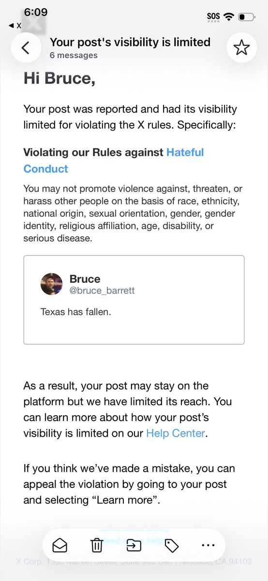 Bruce tweet media