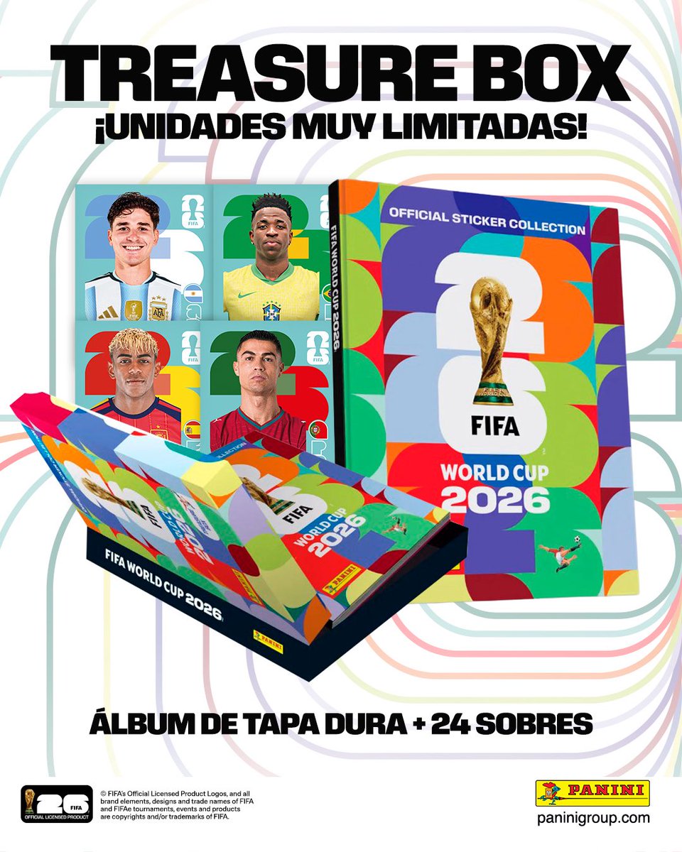 PANINI ESPAÑA tweet media
