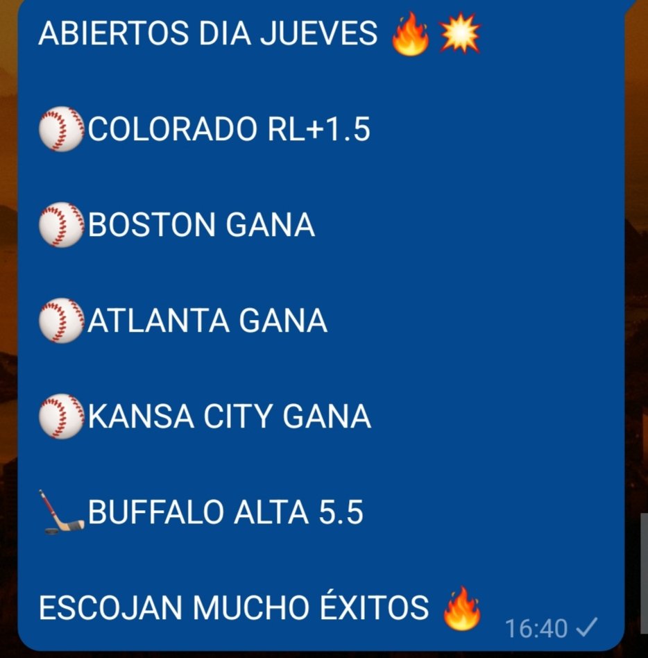 🔥🔥EL FENOMENO DEL PARLEY🔥🔥 tweet media