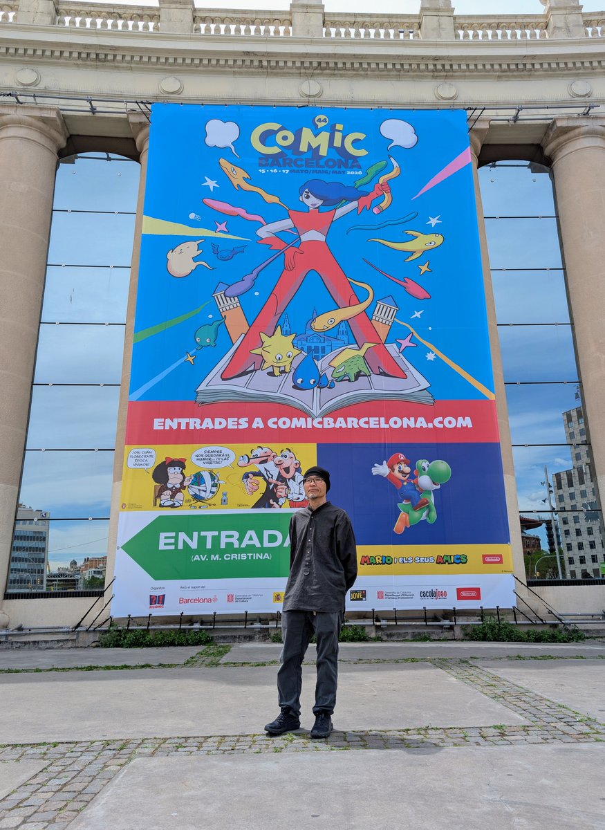 COMIC BARCELONA tweet media