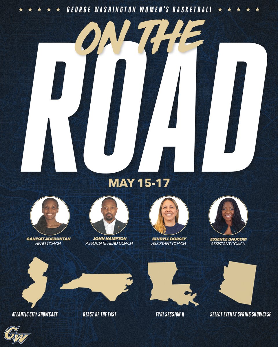 GW Women's Basketball tweet media
