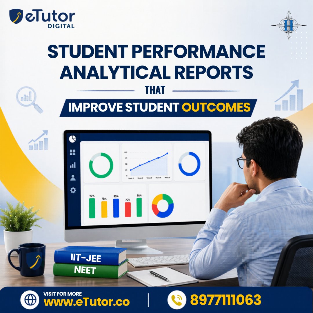 eTutorco's tweet photo. Student success starts with the right insights

Track:
✔ Learning gaps
✔ Topic-wise performance
✔ Batch progress trends
With AI-powered analytics, institutes can improve outcomes faster.

Visit for more: https://t.co/tqx0bNeDwK

#EdTech #StudentPerformance #IITJEE #NEET https://t.co/pyyNhGWKIw