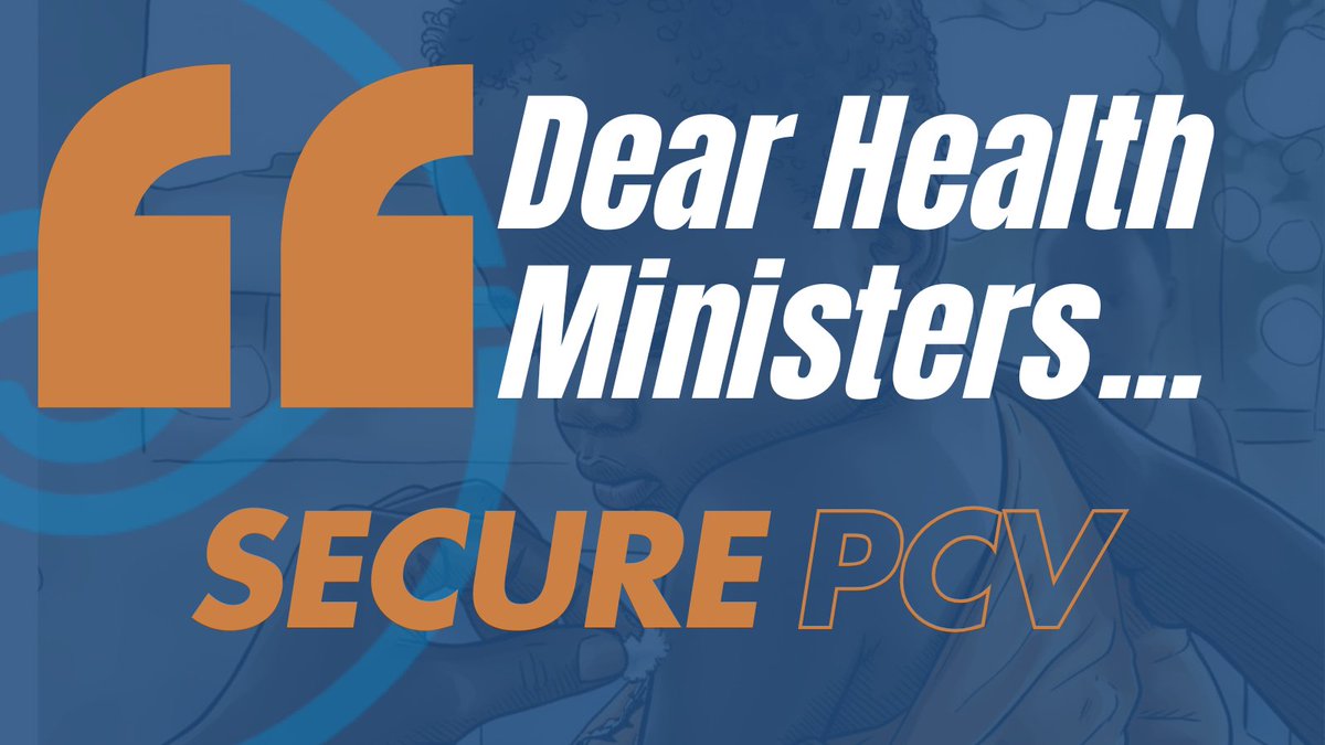 EBCCoalition's tweet photo. “Dear Health Ministers…”

A new call from leading scientists: countries may be able to prevent far more child deaths by optimizing their #pneumonia vaccination strategies.

Read their letter 👉https://t.co/2JRU0qAaqU

#SecurePCV #WHA79 #VaccinesWork #ChildSurvivalAction #SDG3 https://t.co/YBpqXAlqaJ