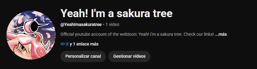 Yeah! I'm a sakura tree 🌸 |OFFICIAL| tweet media