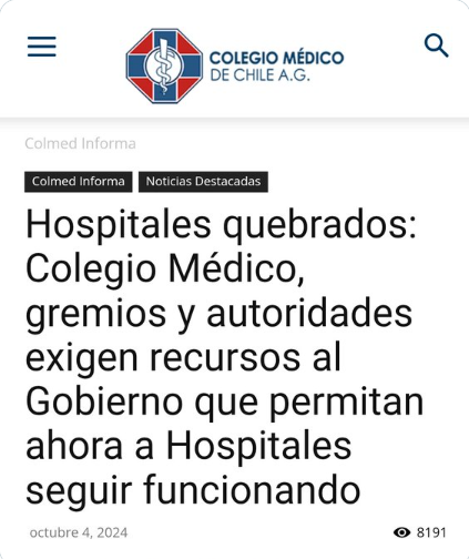 MILO24204697's tweet photo. @KarolCariola HIPÓCRITA!
No levantaste la voz durante la administración anterior cuando eras parte del gobierno. El recorte ocurre en presupuesto anterior, por lo demás tienen una deuda millonaria casi impagable con proveedores y todo ello ha reducido directamente la atención de pacientes https://t.co/JAKB1nbLxZ