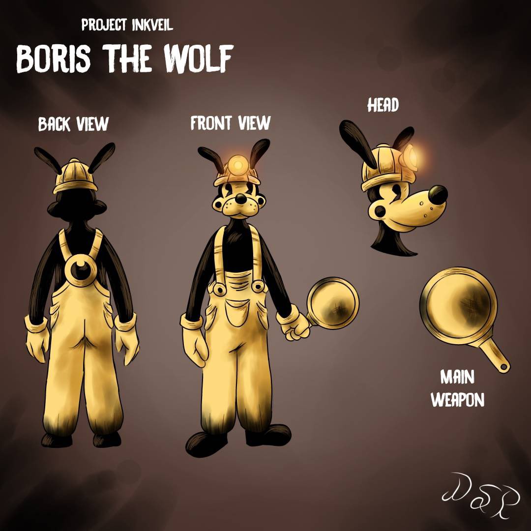 ProjectInkveil's tweet photo. Oh! You thought thats all?
Well take a look at our ref arts!

Made by @FJ3967, @StinkyPuddle 
————————————-
Project inkveil is a bendy asymmetrical horror game upcoming on roblox, featuring tasks and cartoonish familiar characters.

#asym #bendy #asymmetrical https://t.co/9zms56eBae