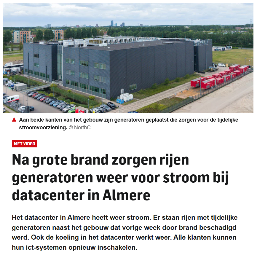 jan_kerd's tweet photo. Hahahahahahahahaha (2)

Voor het gemak vergeten ze even het woord DIESEL er bij te zetten, Bo zal het even corrigeren:

DIESELGENERATOREN

Goed voor het miljeuk 

#energiecrisis #datacentrum #brand #netcongestie https://t.co/PU73JBfiSH