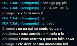 FURIA Tatu tweet media