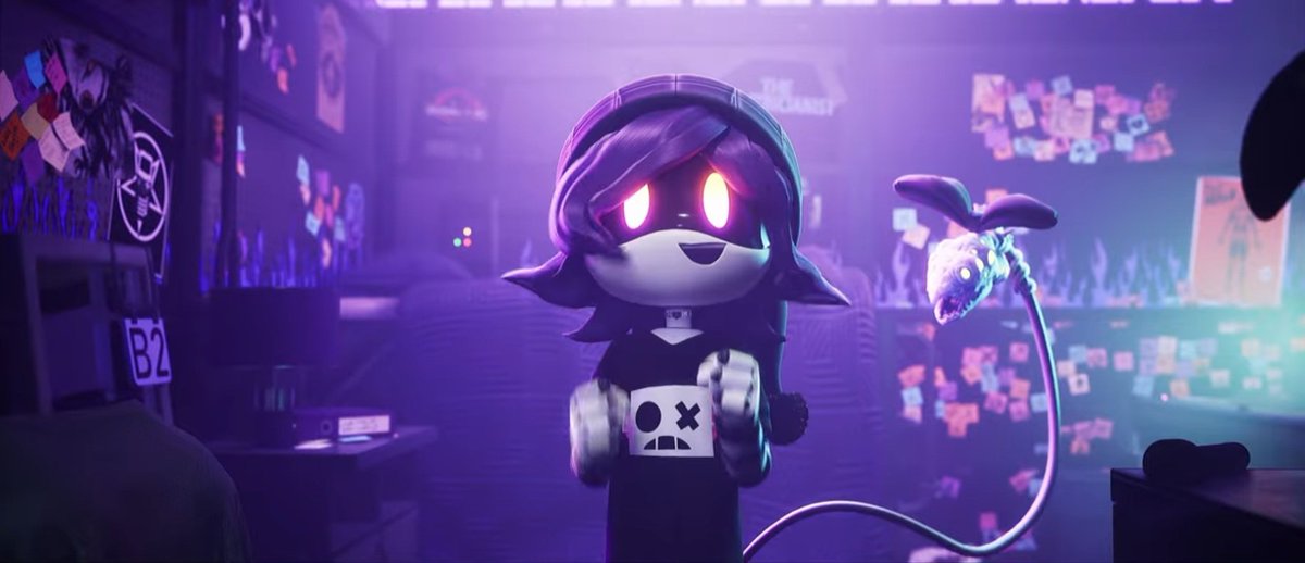 outdoable6942's tweet photo. Shout out to when Glitch gave us the most attractive version of Uzi ever seen https://t.co/EseOojvqmY