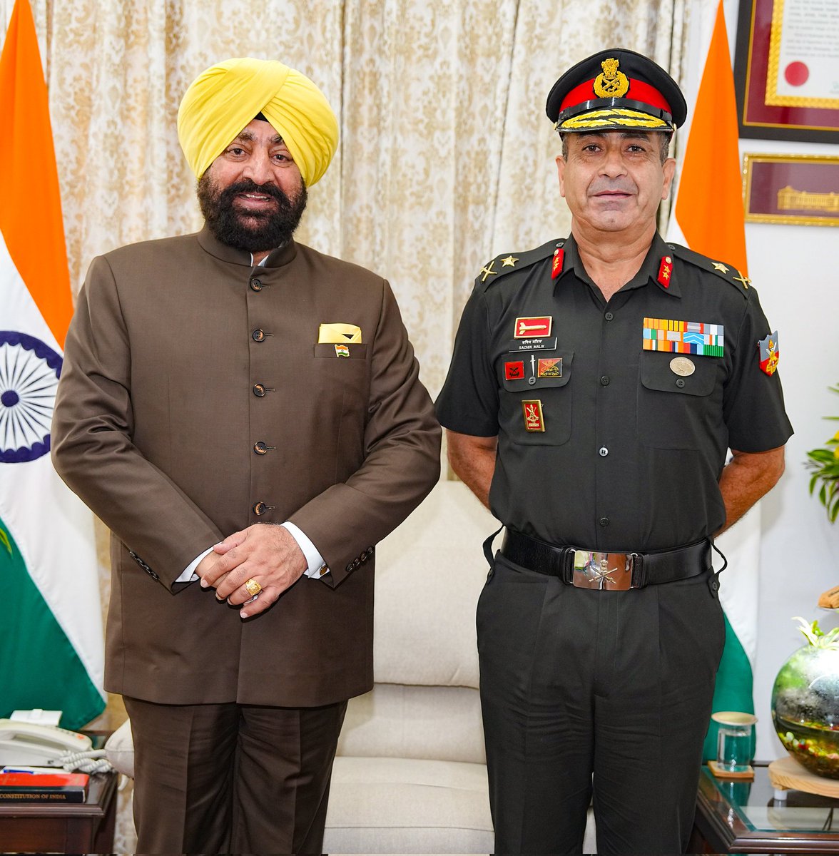 LT GEN GURMIT SINGH, PVSM, UYSM, AVSM, VSM (Retd) tweet media