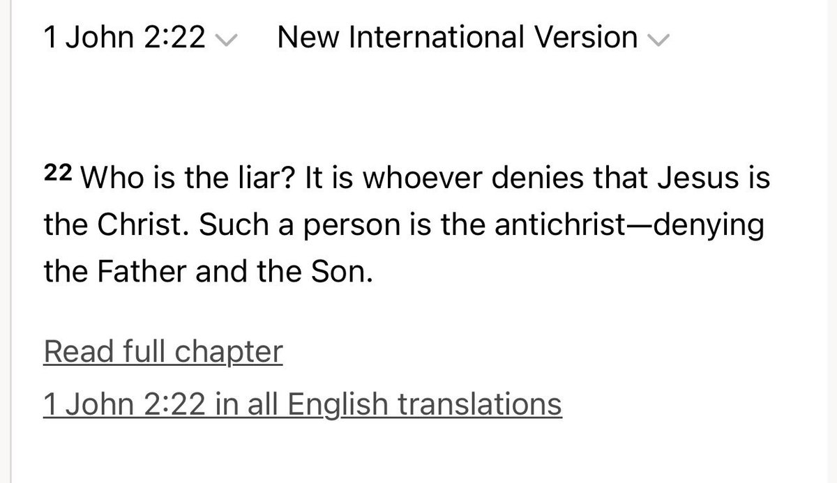 VMM_252's tweet photo. We don’t worship the same God. They worship the devil himself who pretends to be God (which he already does all the time in the Bible) 

According to the Bible Islam is an anti christ, false religion, inspired by the greatest of deceivers, to lead people astray into hell, through a false prophet. 

Islam checks all the boxes for being the spawn of Satan