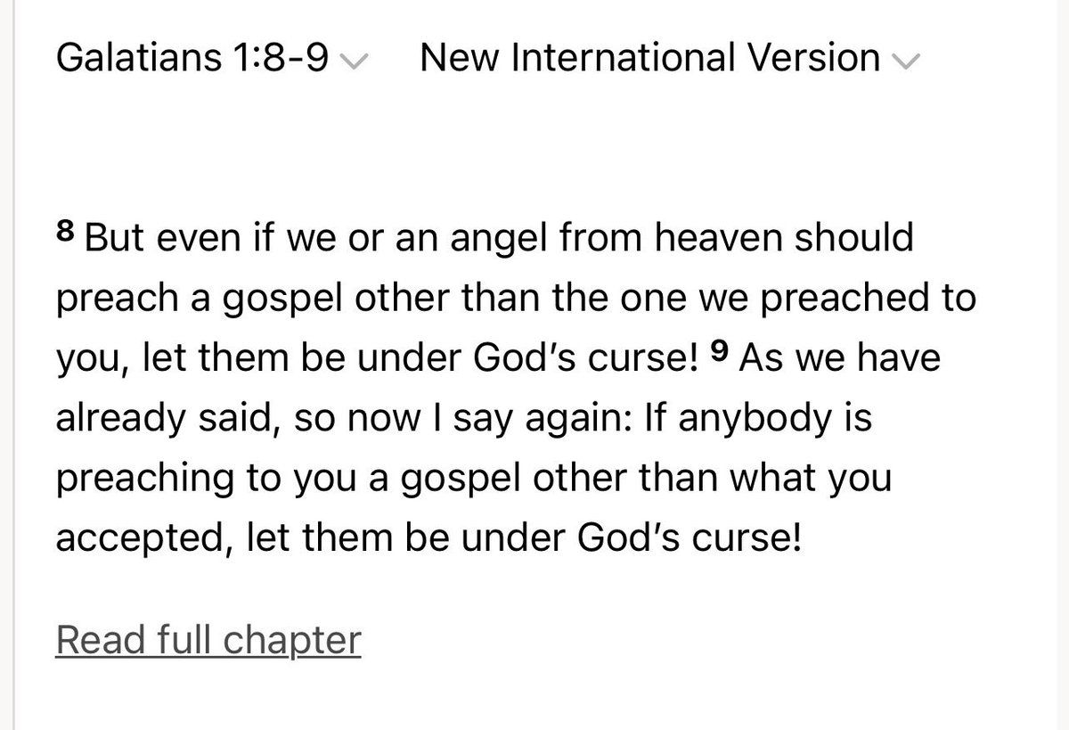 VMM_252's tweet photo. We don’t worship the same God. They worship the devil himself who pretends to be God (which he already does all the time in the Bible) 

According to the Bible Islam is an anti christ, false religion, inspired by the greatest of deceivers, to lead people astray into hell, through a false prophet. 

Islam checks all the boxes for being the spawn of Satan