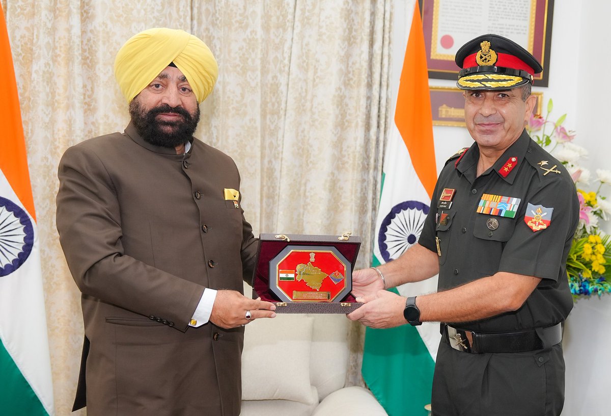 LT GEN GURMIT SINGH, PVSM, UYSM, AVSM, VSM (Retd) tweet media