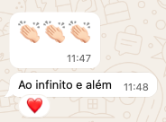 Rayctjay's tweet photo. Mostrei o trailer de Quinze Dias pro meu pai e a resposta dele me deixou emotiva???? https://t.co/P01Y5jhxlB