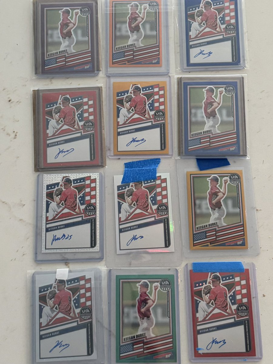 TaraMBurke's tweet photo. Such an awesome experience for @_keegan21_  at @USABaseEvents NTDP last summer. Reliving it now with some eBay finds :) https://t.co/iidfT50tps