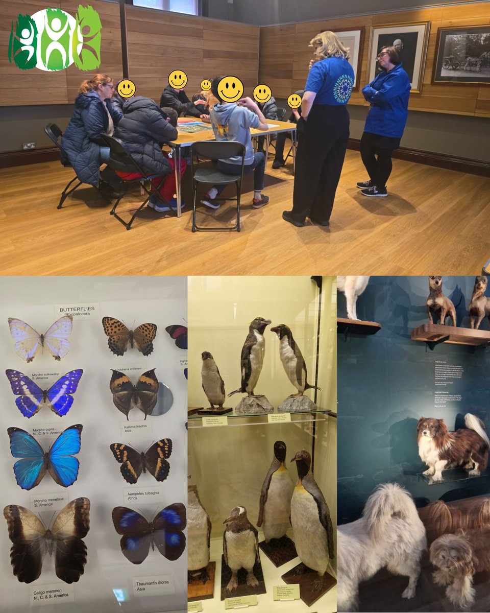 ASECLuton's tweet photo. Science Week 😊  

Active students visited the Natural History Museum in Tring, exploring taxidermy displays of extinct and living species.   

They gained insight into species that no longer exist, learning how biodiversity has changed over time and why conservation is crucial. https://t.co/ke0UTMGY5z
