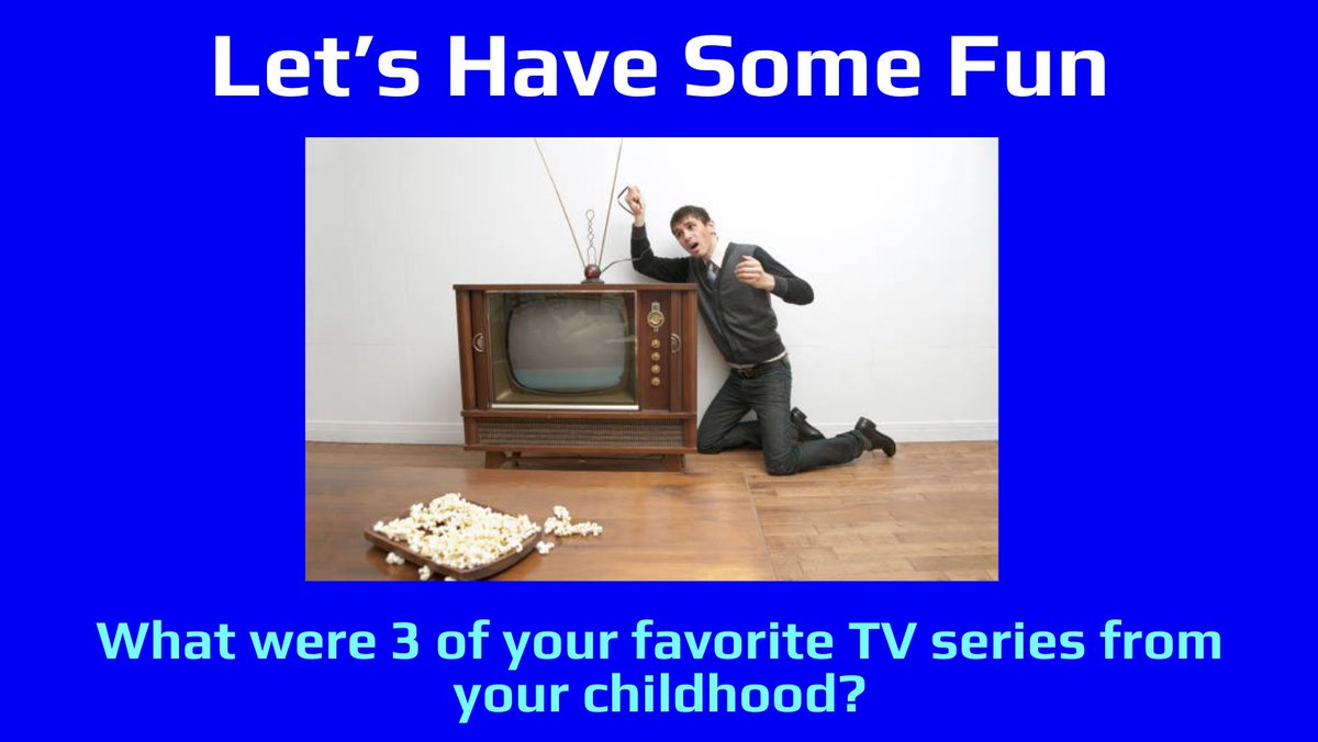 GreatnessTeam's tweet photo. Let's have some fun. What were 3 of your favorite TV shows when you were a kid growing up?

Mine...

Speed Racer, Happy Days, The Partridge Family 
(100% Honesty Here...there are A LOT more)

What were 3 of yours? 
❤🙂❤ https://t.co/ul3y2Mq20l