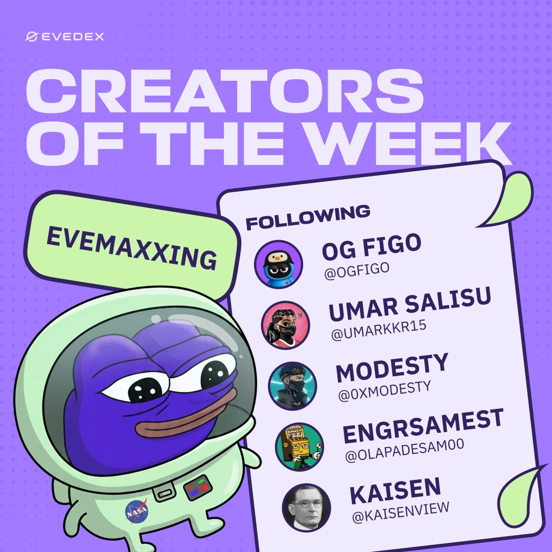 EVEDEX tweet media