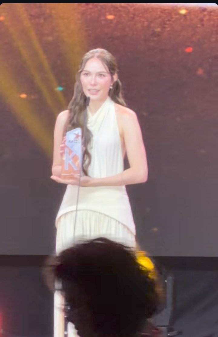 Kaizen_Agape's tweet photo. You three deserve it! This is the result of hard work and dedication!  Love FayeCharSonya <3

FAYEATOM LIGHT UP KAZZ AWARDS 
#KAZZAWARDS2026xFayeAtom https://t.co/ymcXo93VuW