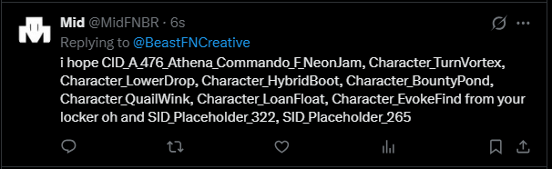BeastFNCreative / Akira • Fortnite Leaks tweet media