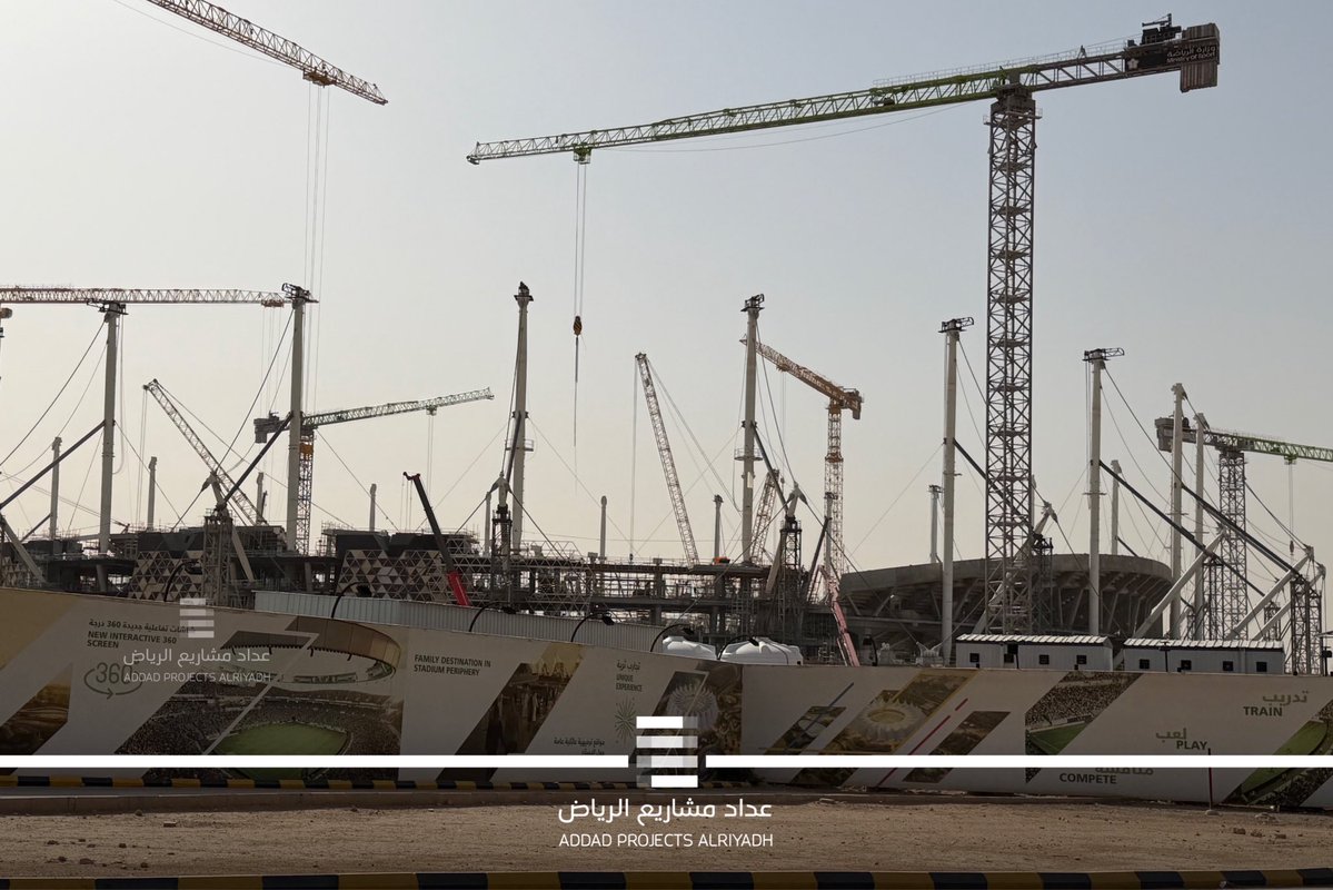 عداد مشاريع الرياض tweet media
